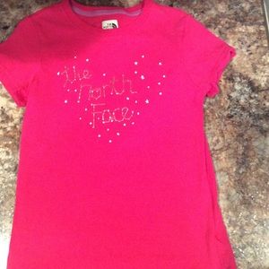 Girls North Face Shirt